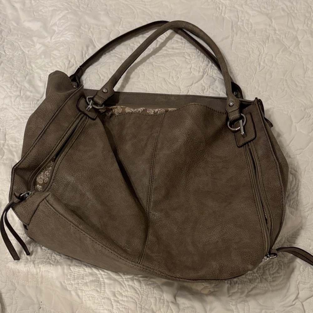 Elegant Brown Women's Handbag